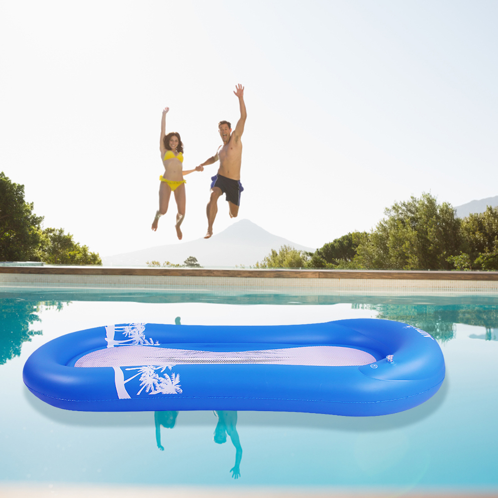 Inflatable Pool Lounger Floating Bed Recliner Water Hammock Air Mattress, 501 Original
Inflatable Pool Lounger Floating Bed Recliner Water Hammock Air Mattress, 501 Original