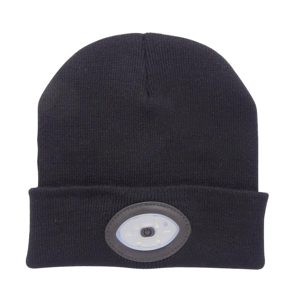 Winter Knitted Beanie with 2 Modes LED Front Light Cycling Fishing Hat Cap, 501 Original
Winter Knitted Beanie with 2 Modes LED Front Light Cycling Fishing Hat Cap, 501 Original