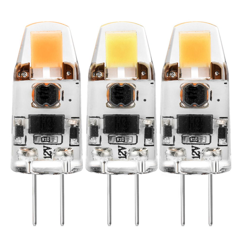 2W G4 COB Lamp Beads Dimmable Low Energy Lamps Corn Lighting AC/DC12-24V, Warm white, 501 Original
2W G4 COB Lamp Beads Dimmable Low Energy Lamps Corn Lighting AC/DC12-24V, Warm white, 501 Original