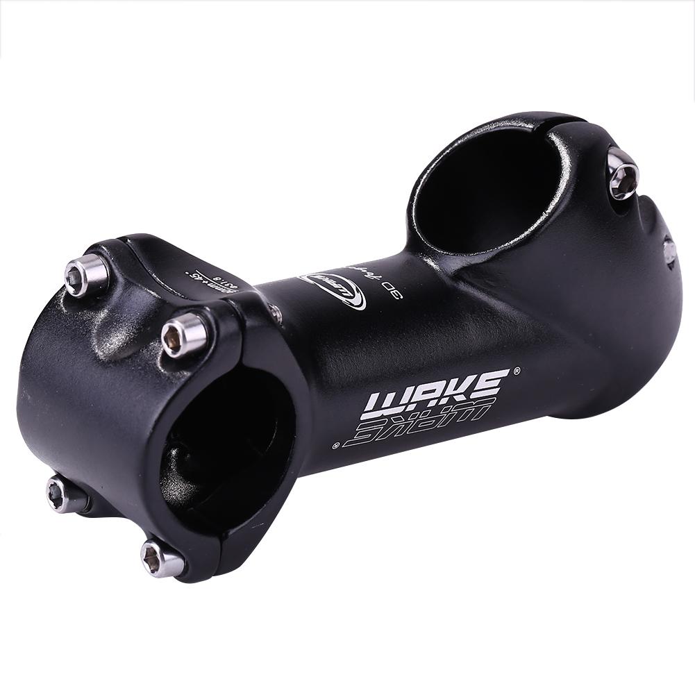 WAKE 31.8mm Bicycle Stem 90mm 45 Degree Mountain Road Bike Handlebar Stem, 501 Original
WAKE 31.8mm Bicycle Stem 90mm 45 Degree Mountain Road Bike Handlebar Stem, 501 Original