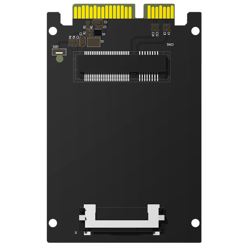 KT041 mSATA to SATA 3.0 Converter Card Desktop 51 X 30mm SSD Adapter Module, 501 Original
KT041 mSATA to SATA 3.0 Converter Card Desktop 51 X 30mm SSD Adapter Module, 501 Original