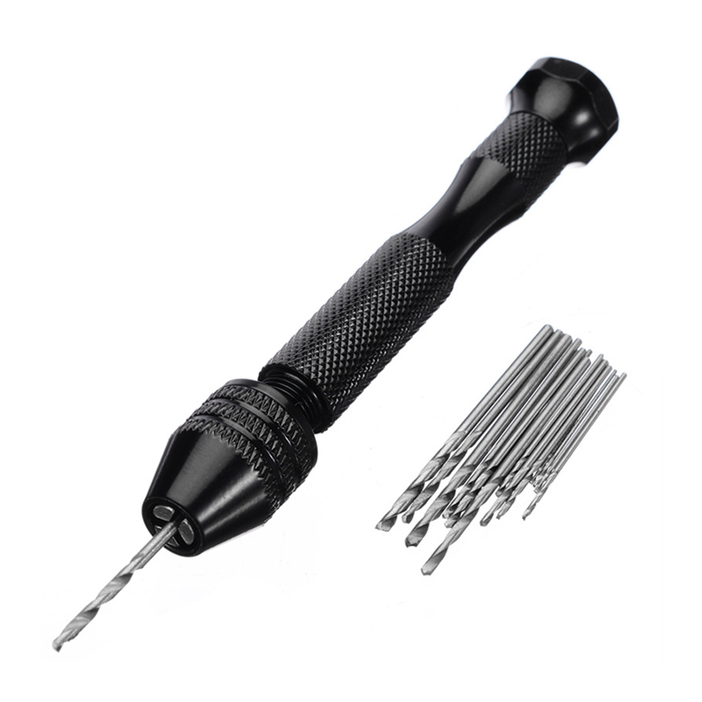 Woodworking Hand Drill Mini Micro Steel Twist Drill Bit for Rotary Tools, 501 Original
Woodworking Hand Drill Mini Micro Steel Twist Drill Bit for Rotary Tools, 501 Original
