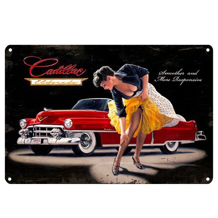 Pin-Up Girls Sexy Girls - Vintage Tin Signs/Wooden Signs - 20*30cm/30*40cm