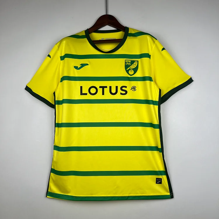 Norwich City Home Shirt Kit 2023-2024 - Yellow