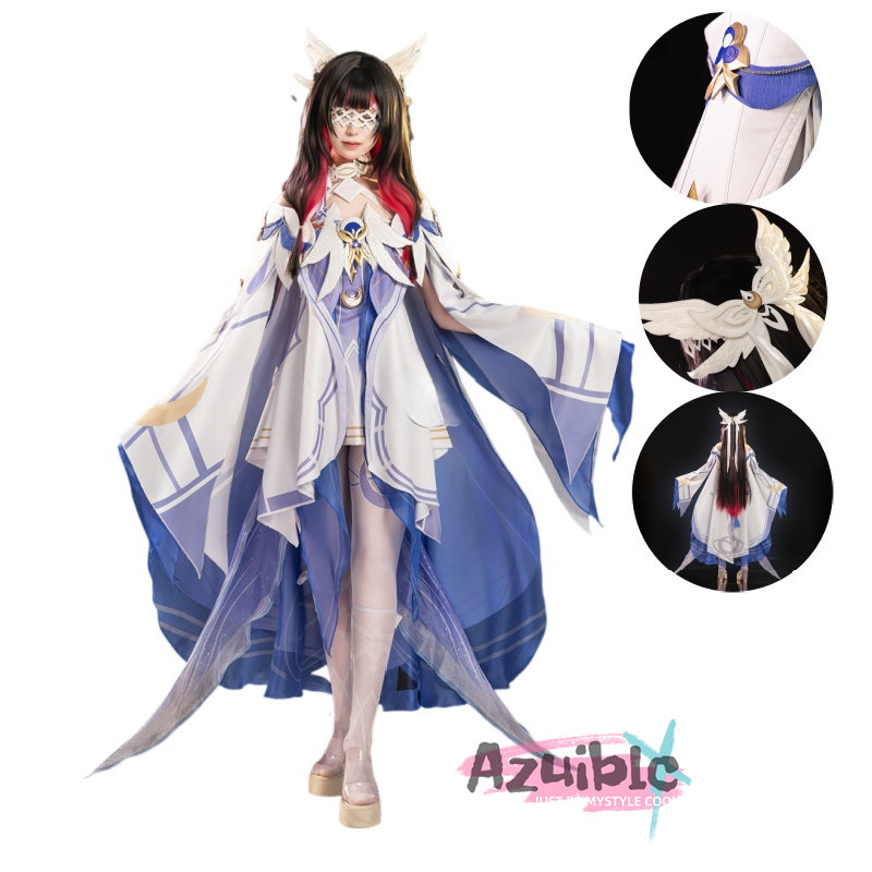 原神 コロンビーナ 少女 コスプレ Mサイズ 原神 少女 コロンビーナ コスプレ衣装 Mサイズ ウィッグ付 新品未使用