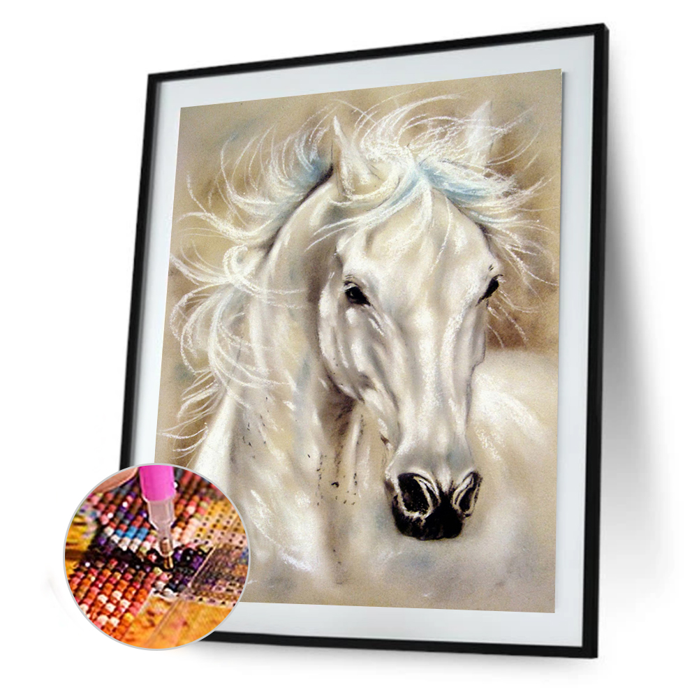 (Multi-Size) Horse - Round/Square Drill Diamond Painting - 30*40CM, Square diamond 40*50cm, 501 Original
(Multi-Size) Horse - Round/Square Drill Diamond Painting - 30*40CM, Square diamond 40*50cm, 501 Original