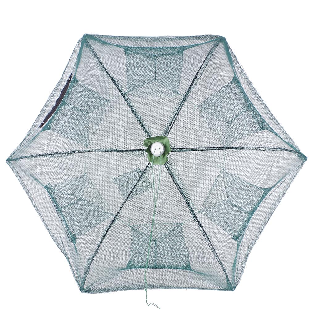 Automatic Folding Umbrella Type Fishing Net Shrimp Crab Fish Trap Cast Cage, 501 Original
Automatic Folding Umbrella Type Fishing Net Shrimp Crab Fish Trap Cast Cage, 501 Original