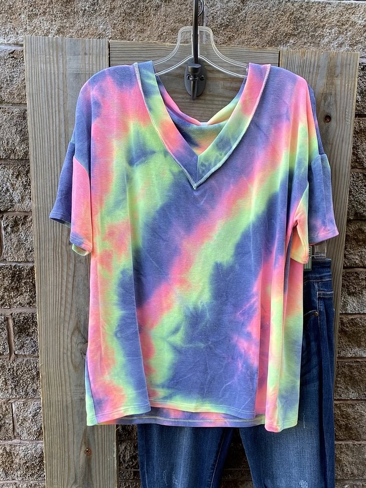 Bestdealfriday Color Casual Cotton Blend Shirts Tops 8881250