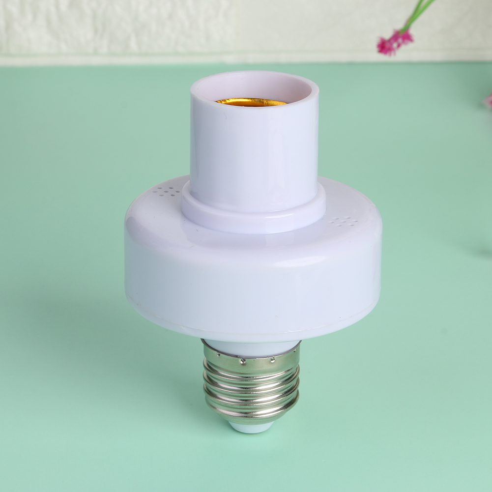 E27 Screw Wireless Remote Control Light Lamp Bulb Holder Bases Cap Socket, 501 Original
E27 Screw Wireless Remote Control Light Lamp Bulb Holder Bases Cap Socket, 501 Original