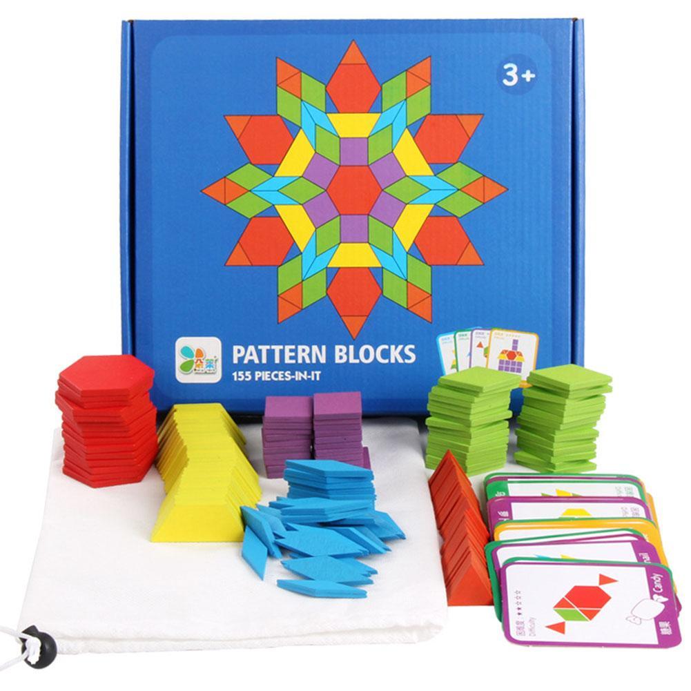 155pcs Kids Colorful Wood Jigsaw Puzzle Game Intelligent Educational Toys, 501 Original
155pcs Kids Colorful Wood Jigsaw Puzzle Game Intelligent Educational Toys, 501 Original