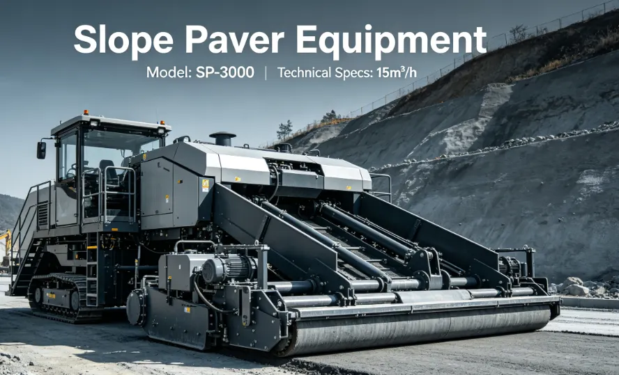 Slope Paver Guide-The Ultimate Efficiency Tool for Road and Dam Construction