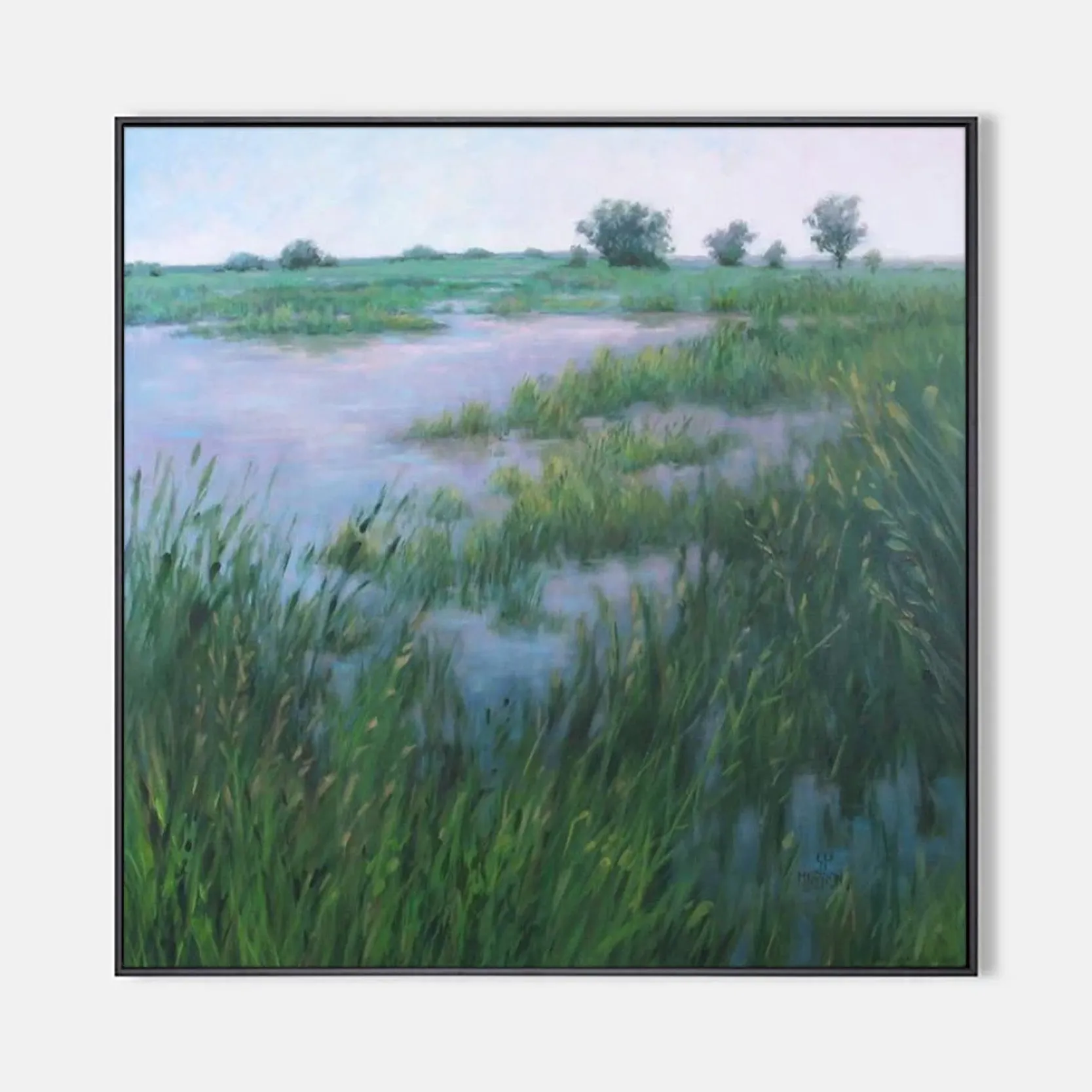 Arabelart Suzanne Massion - Lake In The Prairie For Sale at Arabelart AR1152