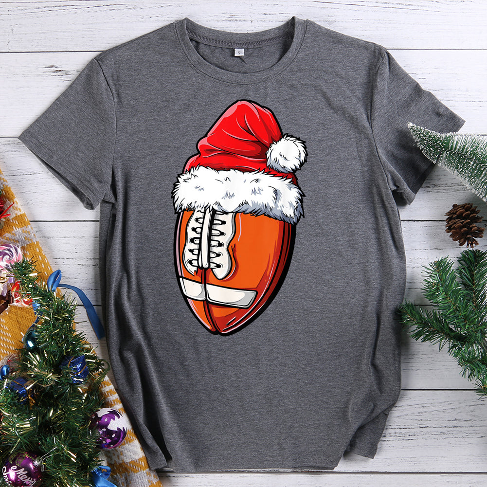 Christmas hat football T-Shirt-605796-Guru-buzz