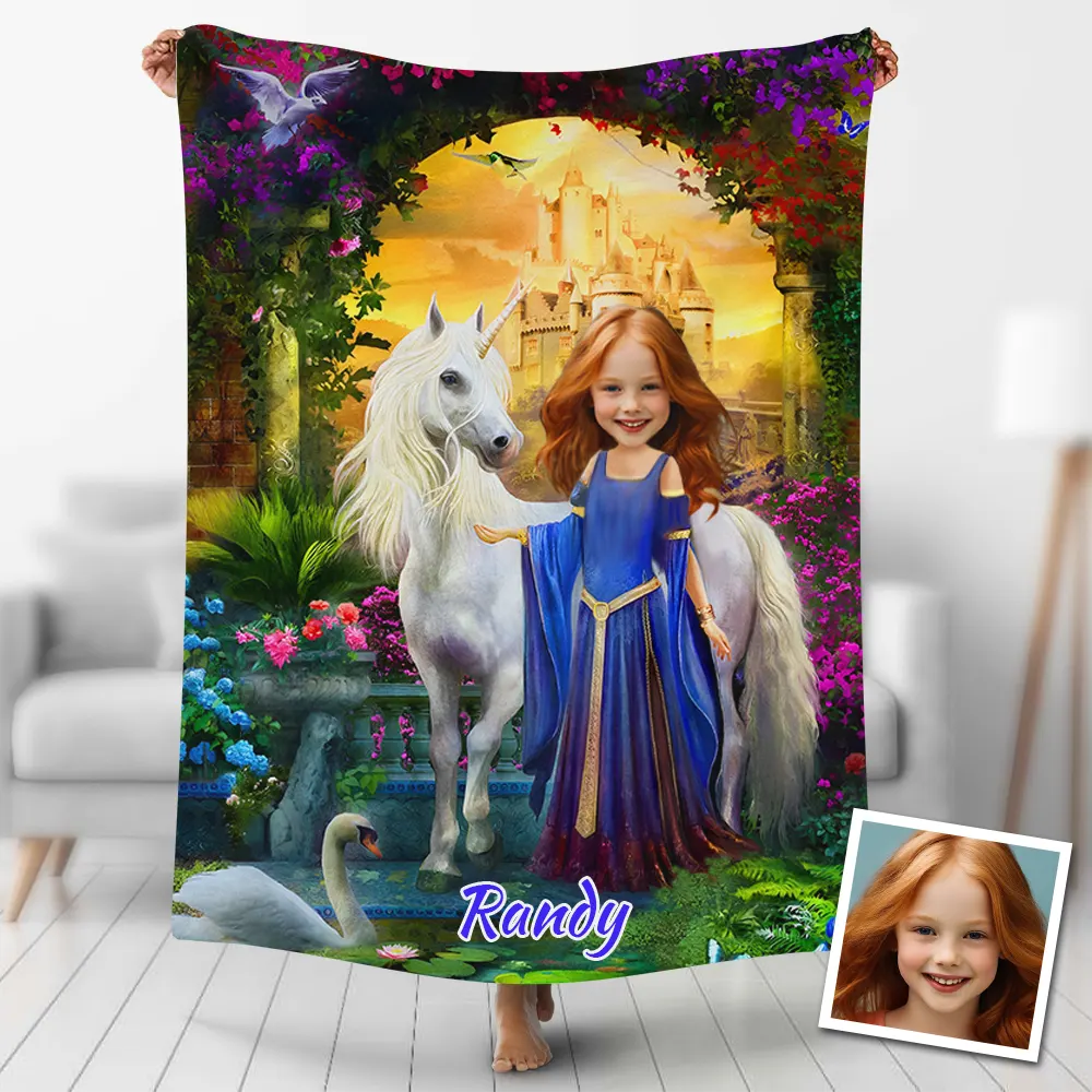 Custom Blanket Personalized Kids Gifts | Makemesurprise®