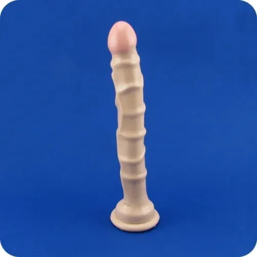 pornhint Pornhint Raging Hard-Ons Slimline 8' - Slim Vaginal Anal Dildo Dong Butt Plug Sex Toy