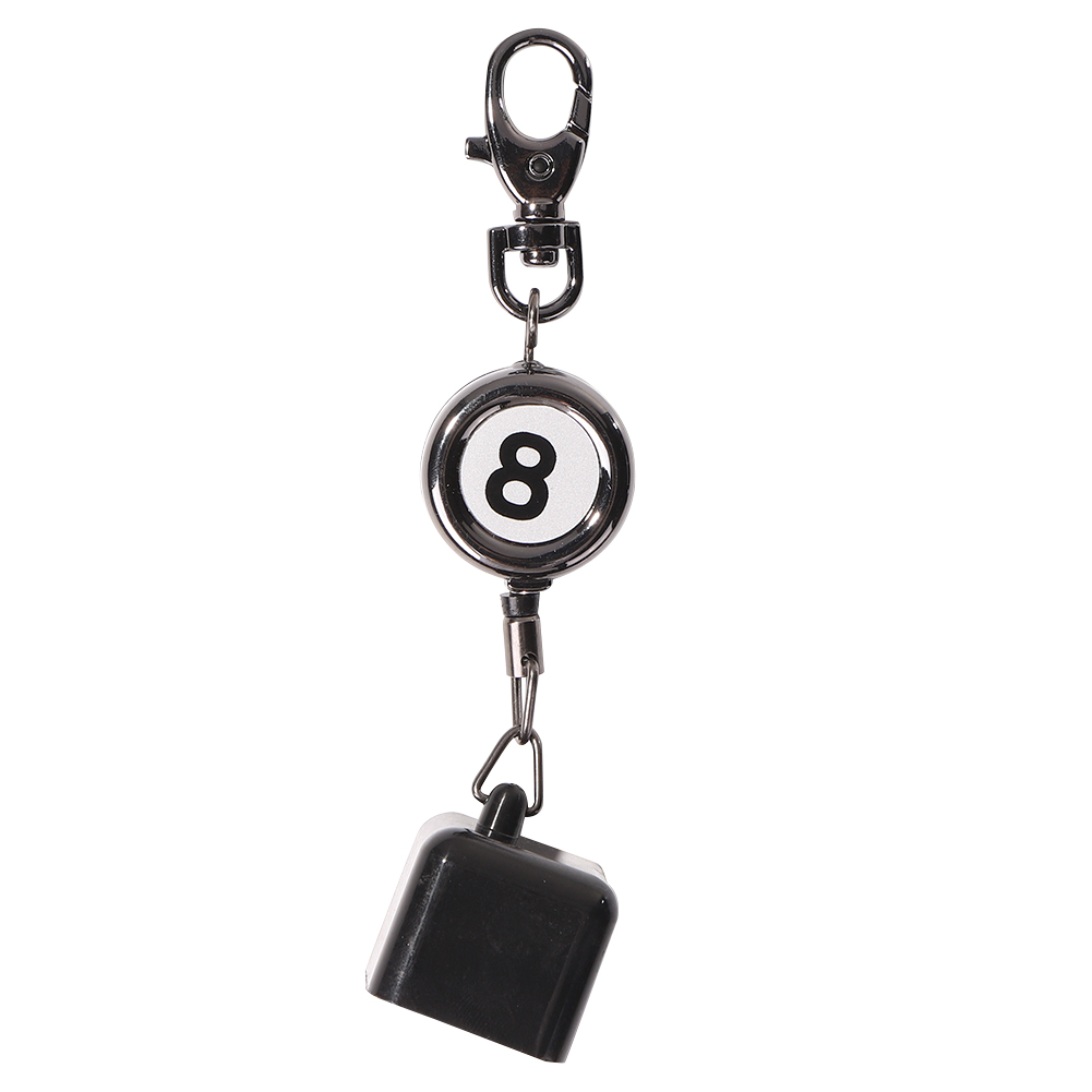 Portable Retractable Billiards Snooker Pool Cue Chalk Holder Clip Key Chain, 501 Original
Portable Retractable Billiards Snooker Pool Cue Chalk Holder Clip Key Chain, 501 Original