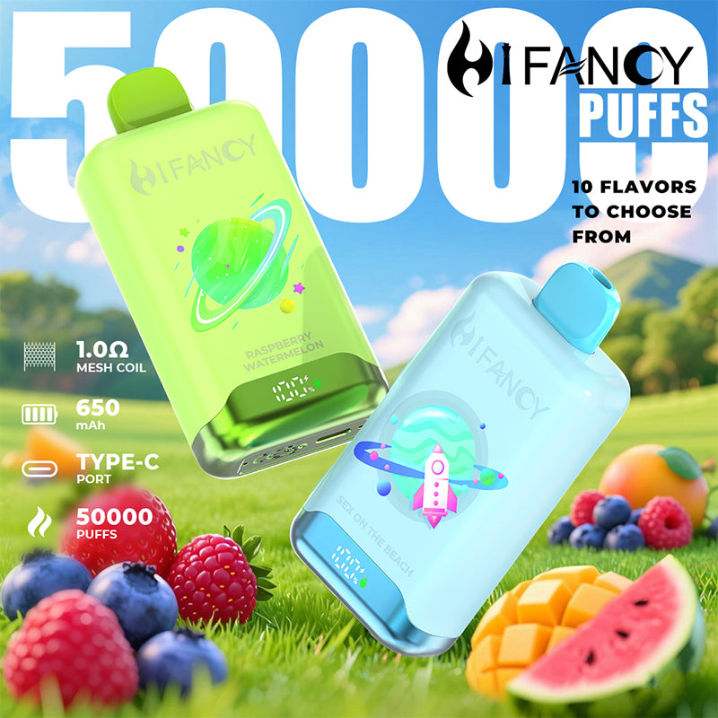 HIFANCY SPACE 50000 Puffs Disposable Vape Wholesale wldvape