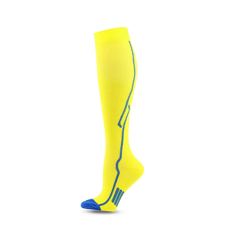 TIMSMEN Professional Sports Elastic Long Tube Compression Socks