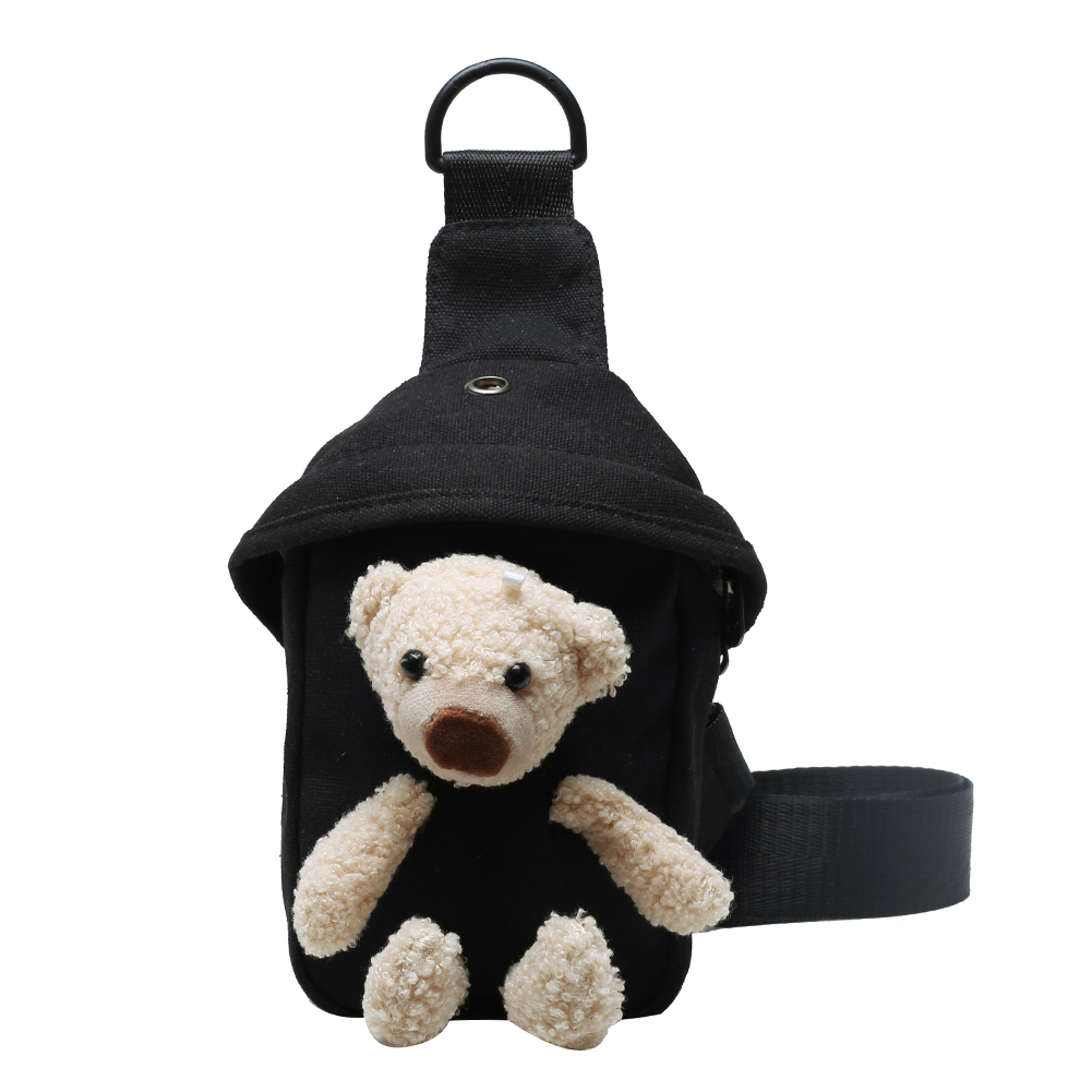 Cartoon Bear Fanny Waist Bag Canvas Chest Bum Pack Crossbody Pouch, Green, 501 Original
Cartoon Bear Fanny Waist Bag Canvas Chest Bum Pack Crossbody Pouch, Green, 501 Original