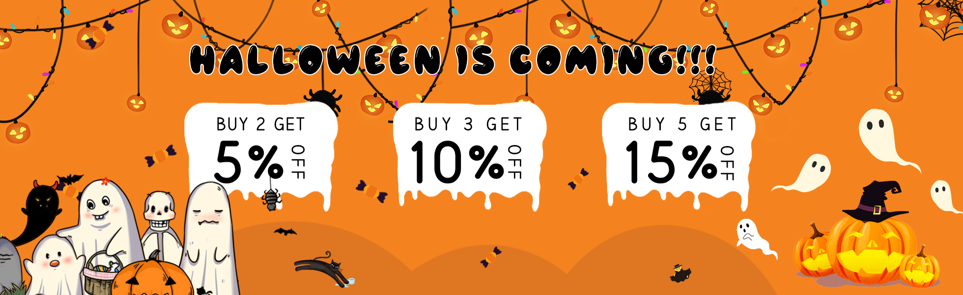 Halloween Sale