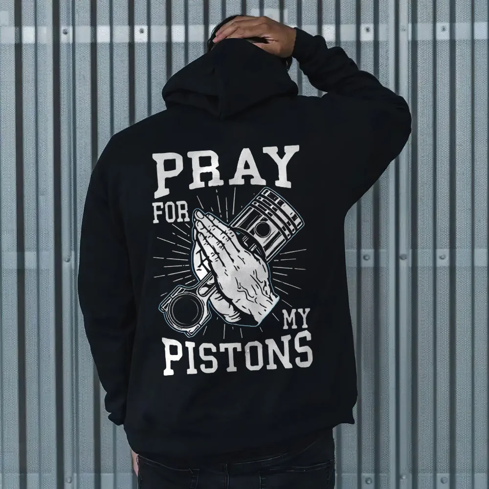 Pray For My Pistons Hoodie - Devcarry