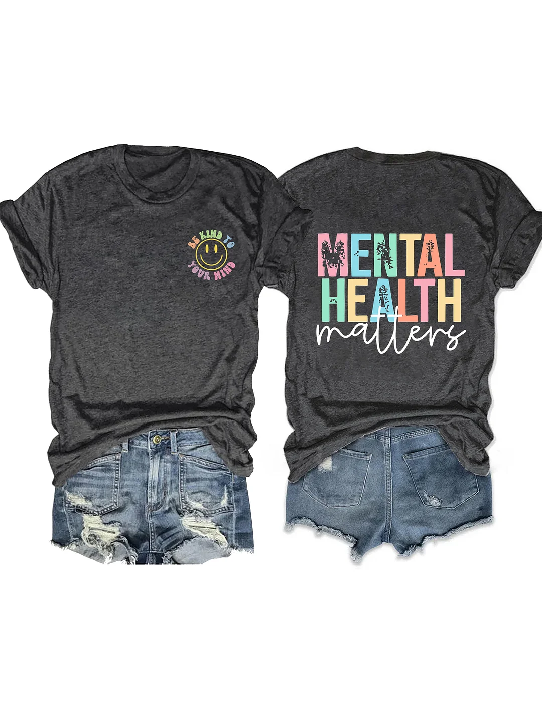Mental Health Matters T-shirts