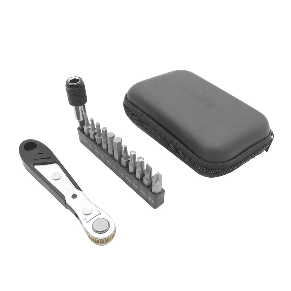 Multifunctional Bicycle Repair Tools Mountain Bike Ratchet Wrench Bit Set, 501 Original
Multifunctional Bicycle Repair Tools Mountain Bike Ratchet Wrench Bit Set, 501 Original