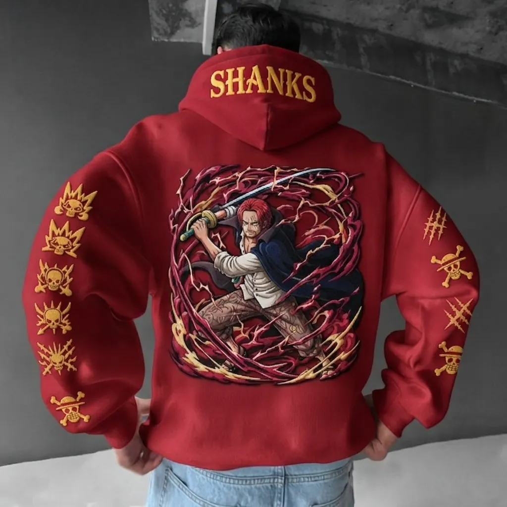 Men's Casual Cartoon Hoodie