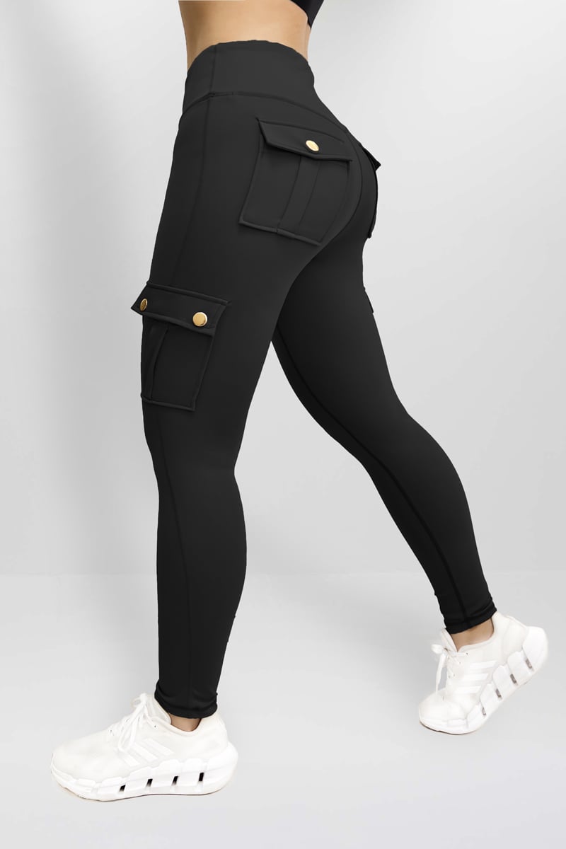 Women's Pocket Sexy Stretch Leggings Fitness Track Pants