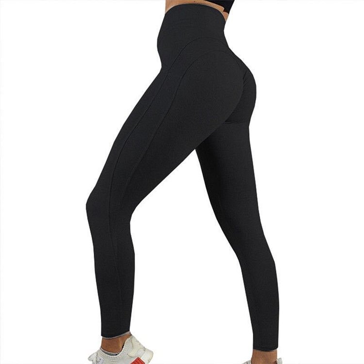 Sexy Women Leggings Push Up Fitness Sport Pants Legging Slim High Waist Leggins Mujer Seamless Fitness Gym Clothing Legging D30 - BlackFridayBuys