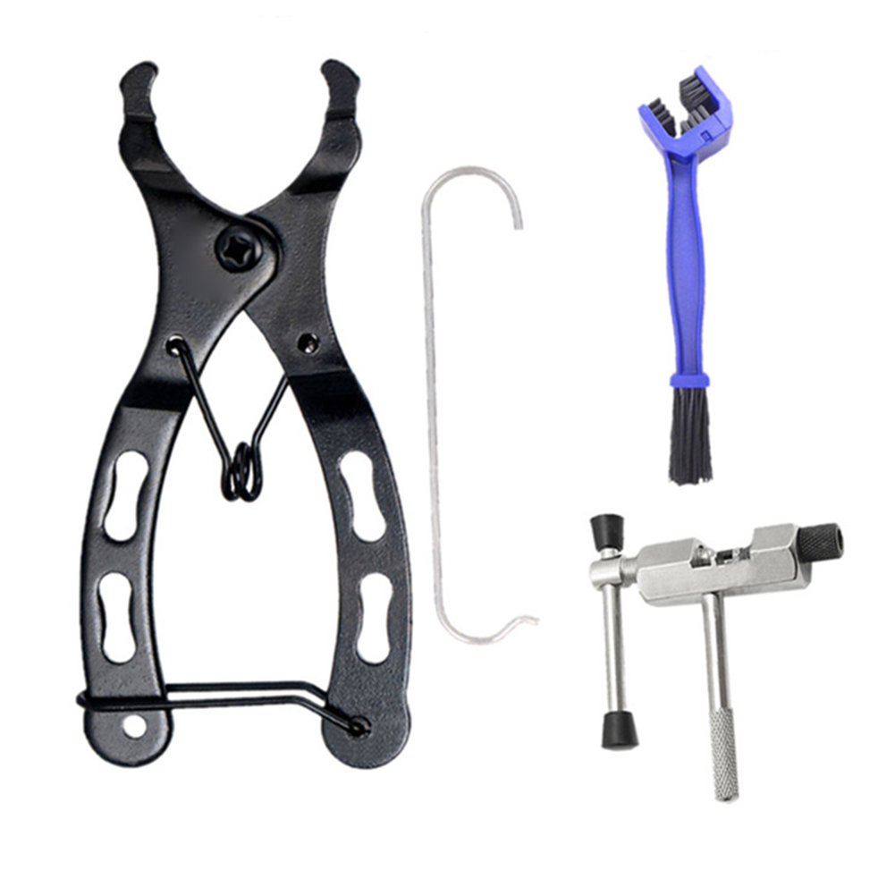 Universal Mountain Bike Pliers Chain Remover Brush Set Bicycle Repair Tools, 501 Original
Universal Mountain Bike Pliers Chain Remover Brush Set Bicycle Repair Tools, 501 Original