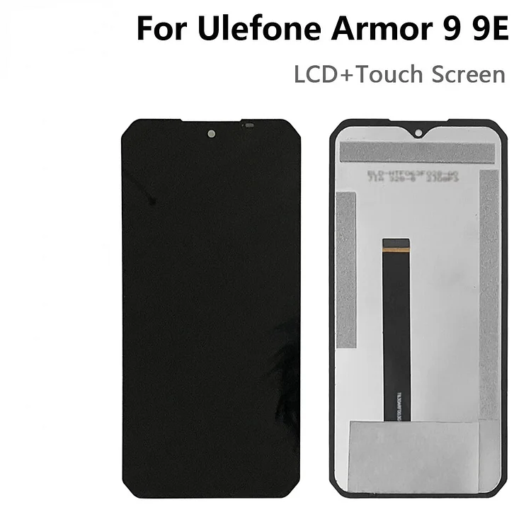 For Ulefone Armor 9 LCD Display Touch Screen Digitizer For Ulefone Armor 9E Display Armor9 LCD Screen Sensor Wholesale