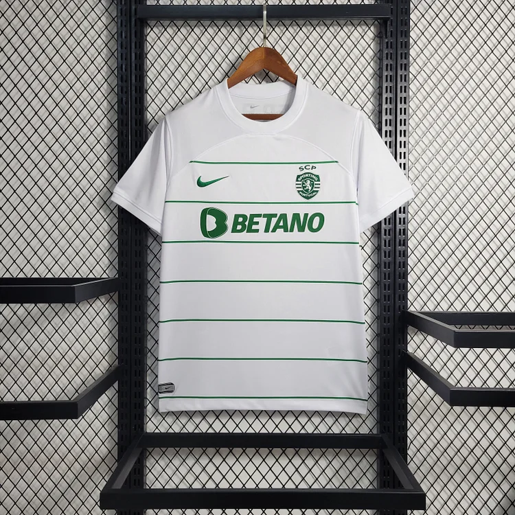 Sporting Lissabon CP Away Shirt Kit 2023-2024