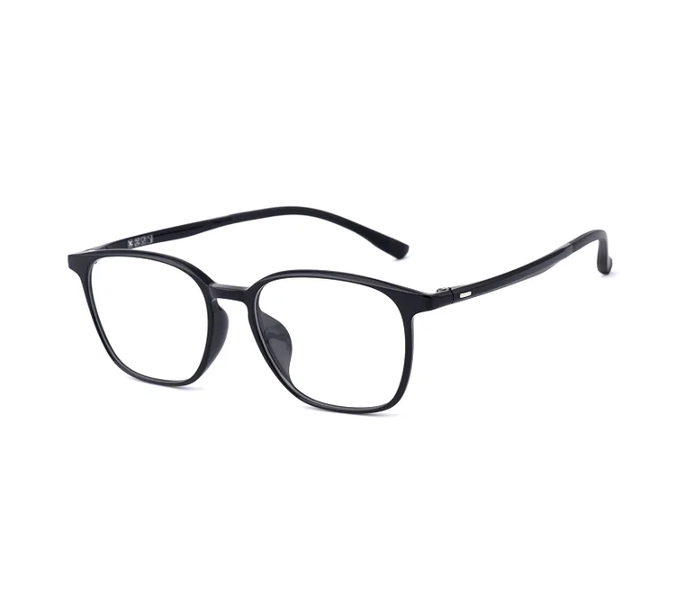 P38702 UV400 Unisex Custom Logo Classic Square Frames Reading Glasses Anti Blue Light Blocking Glasses