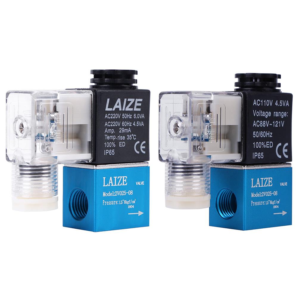 2 Port 2 Way Normally Closed Solenoid Valve Coil Control Direction Change, Ac110v, 501 Original
2 Port 2 Way Normally Closed Solenoid Valve Coil Control Direction Change, Ac110v, 501 Original