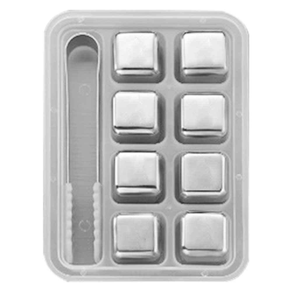 Stainless Steel Whiskey Ice Cube Reusable Wine Beer Cooler Bar KTV Supplies, 501 Original
Stainless Steel Whiskey Ice Cube Reusable Wine Beer Cooler Bar KTV Supplies, 501 Original