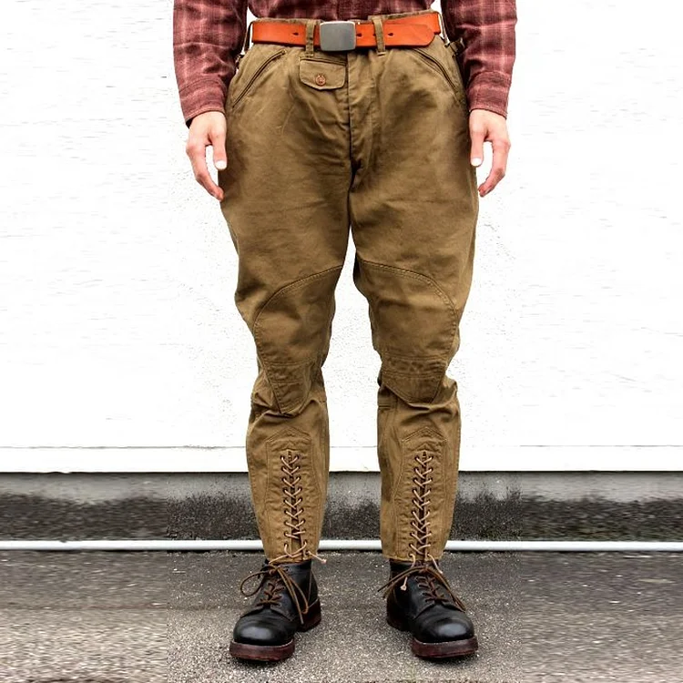 TIMSMEN 1920s~1930s Style Outdoor Hunting Breeches Casual Pants