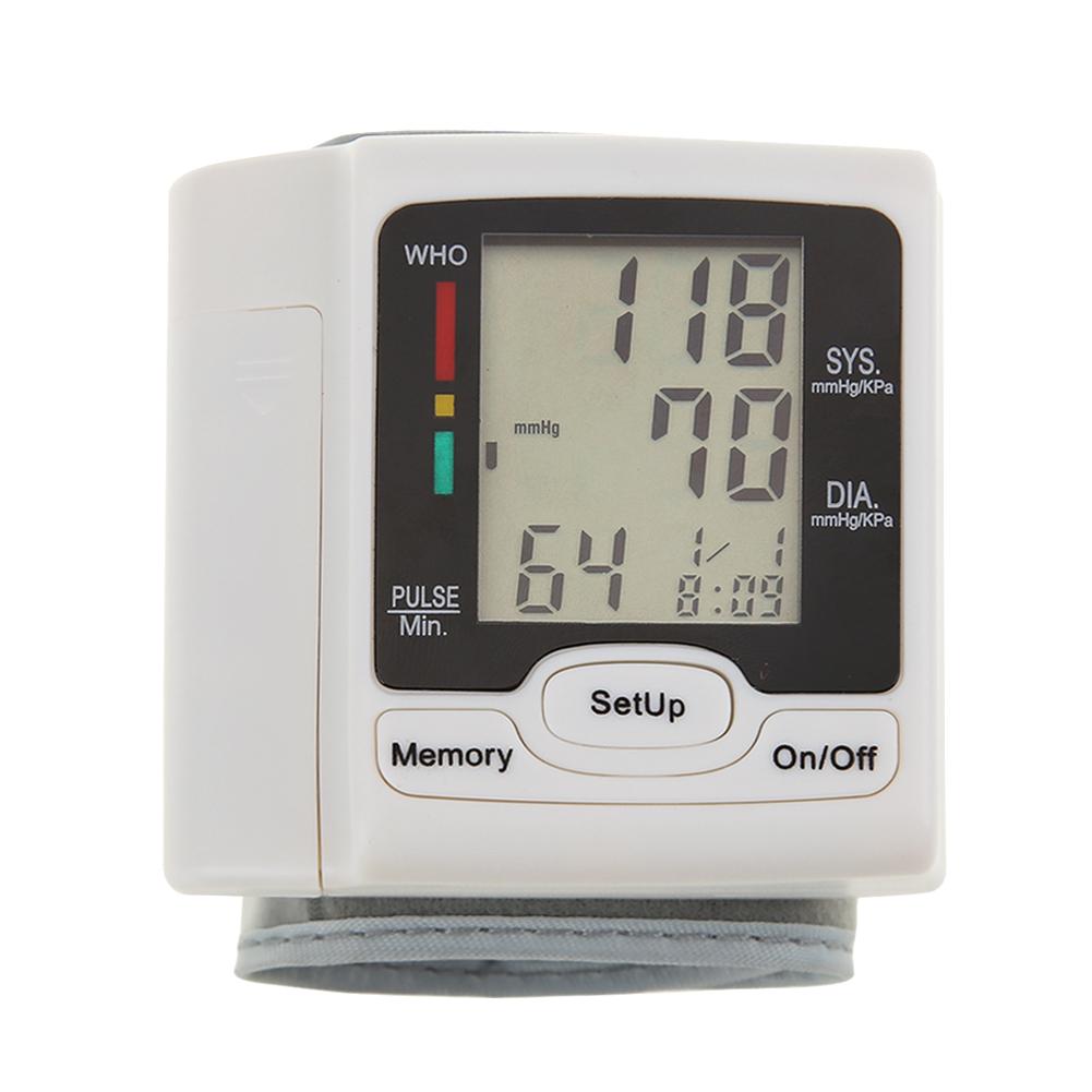 Wrist Digital Blood Pressure Meter Automatic Sphygmomanometer Monitor, 501 Original
Wrist Digital Blood Pressure Meter Automatic Sphygmomanometer Monitor, 501 Original