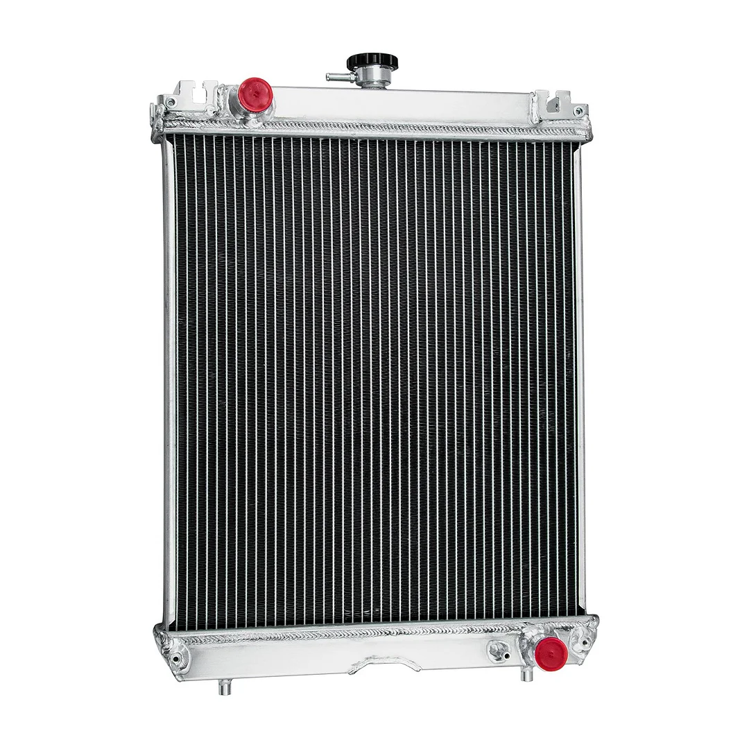 Alloyworks Aluminum Radiator For Kubota U50-3 U45-3ST KX121-3S KX161-3 KX121-3