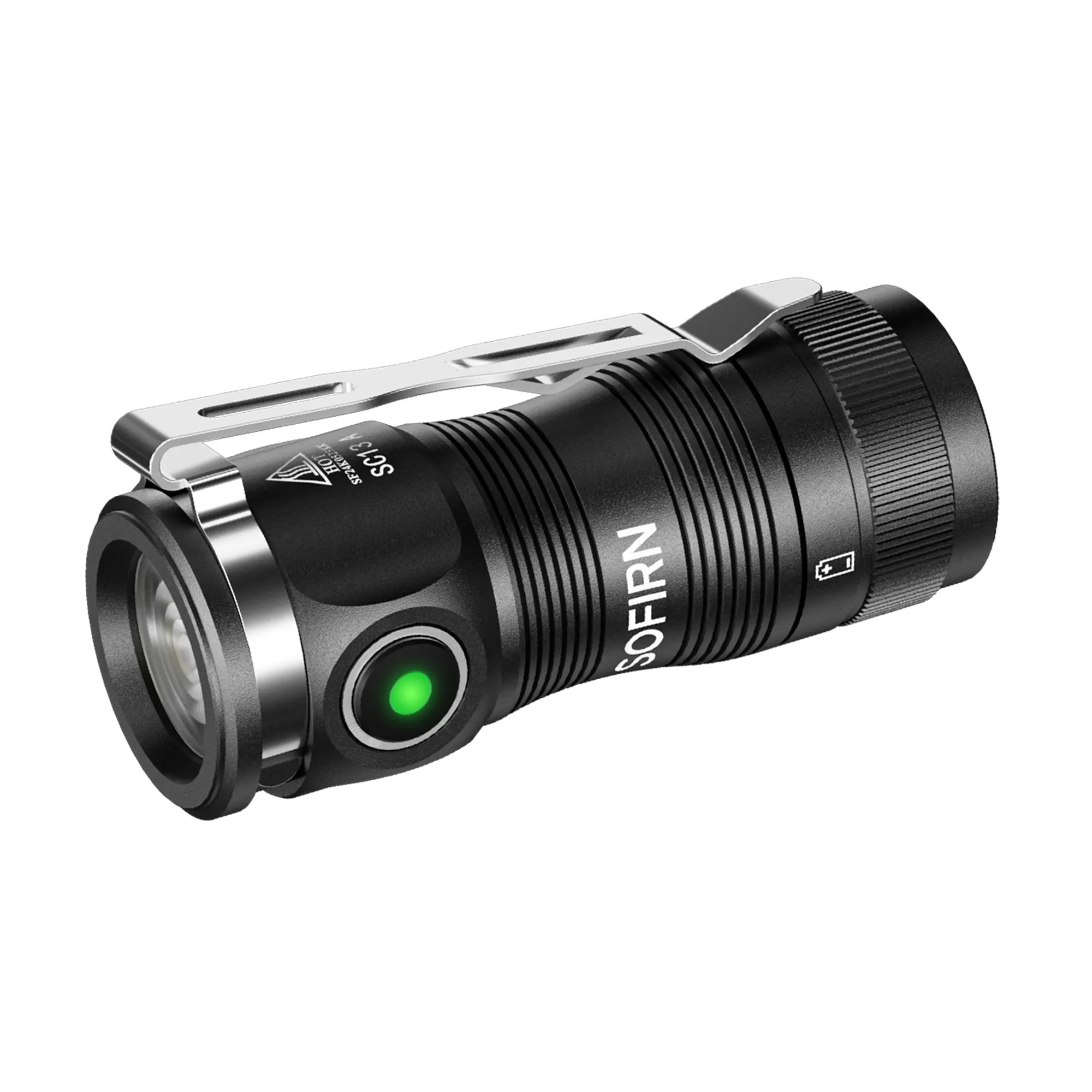 SC13A 1300LM Magnetic Mini Flashlight with Anduril 2.0 & Nichia