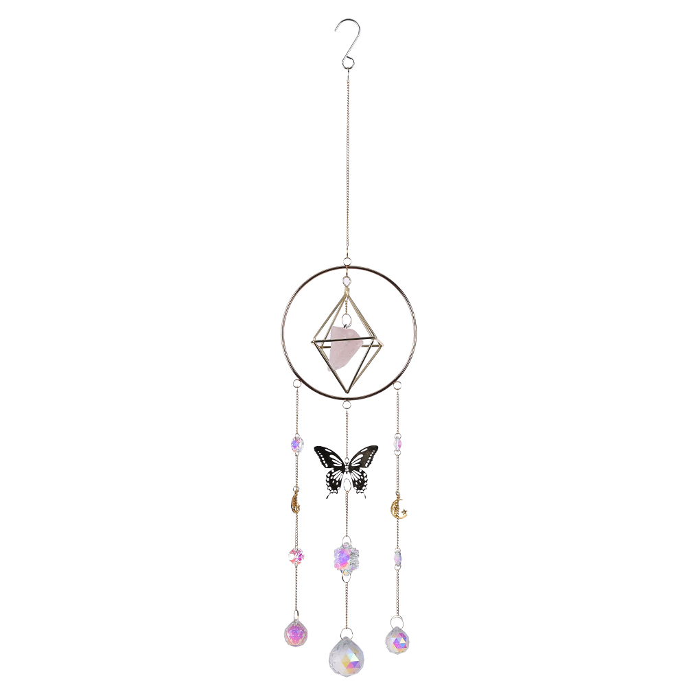 Shiny Crystal Light Catcher Outdoor Hanging Wind Chime Car Garden Ornaments, 501 Original
Shiny Crystal Light Catcher Outdoor Hanging Wind Chime Car Garden Ornaments, 501 Original