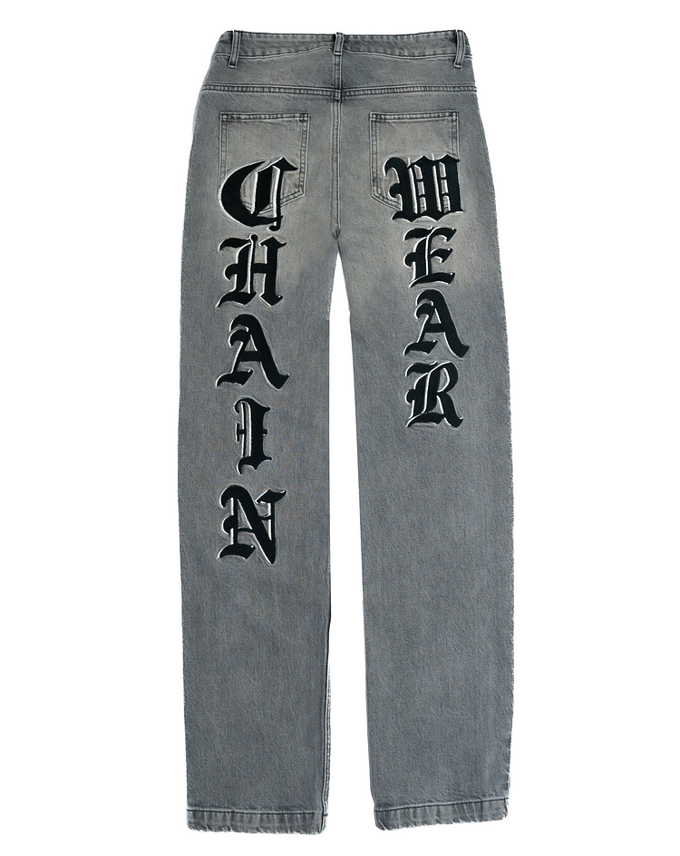 ChainWear Jeans Grey