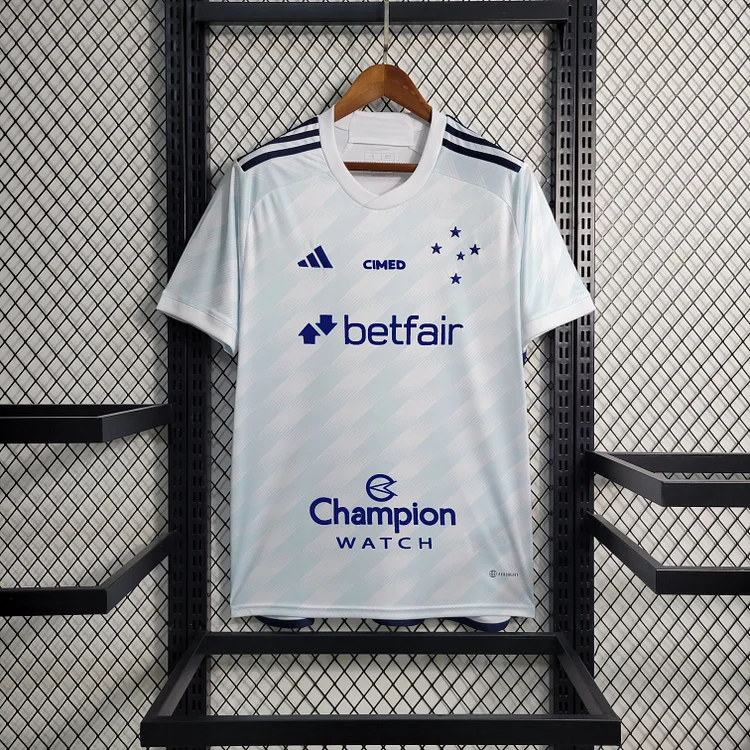 Cruzeiro Away Shirt Kit 2023-2024