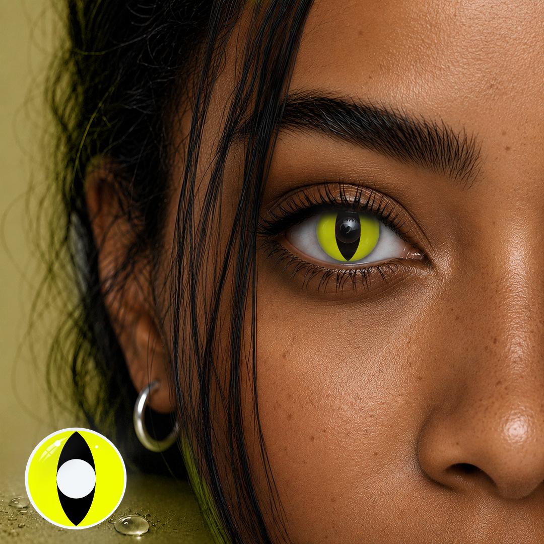 ICOICE Yellow Cat Eye | 1 Year