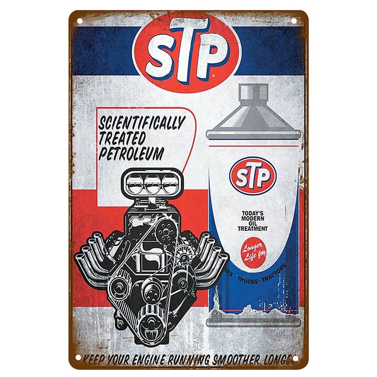 STP - Vintage Tin Signs/Wooden Signs - 20*30cm/30*40cm