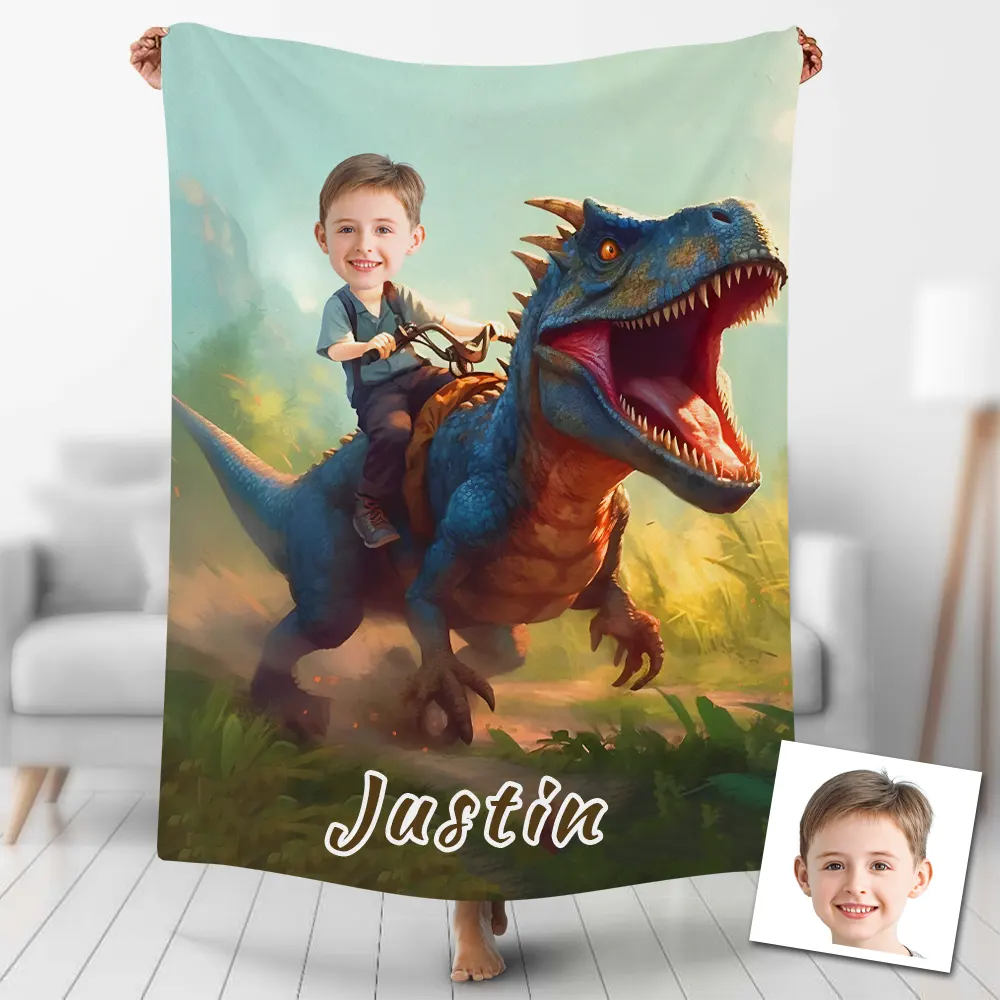 Custom Blanket Personalized Kids Gifts | Makemesurprise®
