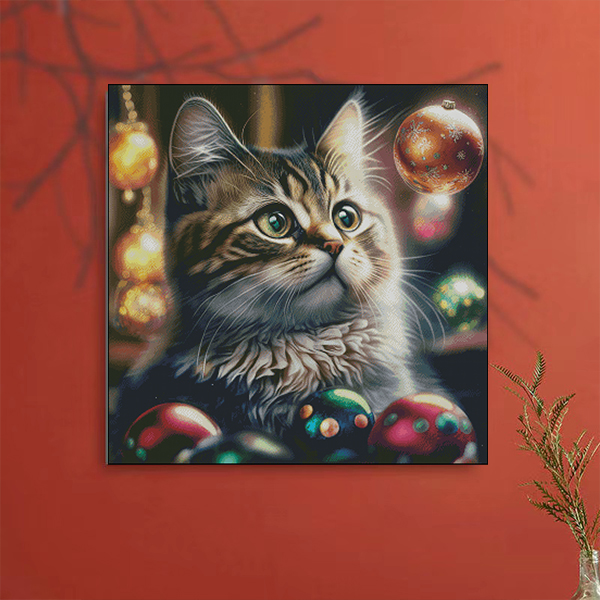 Animal Cross stitch kit Painting Fairy Cross Stitch