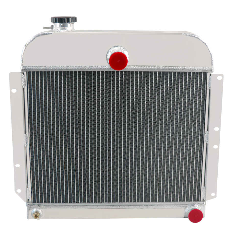 Alloyworks Plymouth 3Row Aluminum Radiator 1941-1952 Concord Special Deluxe Cambridge Suburban P11 P12 P14 P15 3.6 3.8L 218Ci 230Ci I6