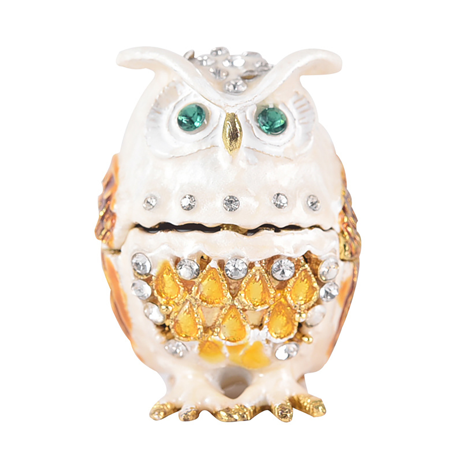 Owl Shape Jewelry Trinket Box Figurine Collectible Hinged Mini Collectible, Blue, 501 Original
Owl Shape Jewelry Trinket Box Figurine Collectible Hinged Mini Collectible, Blue, 501 Original