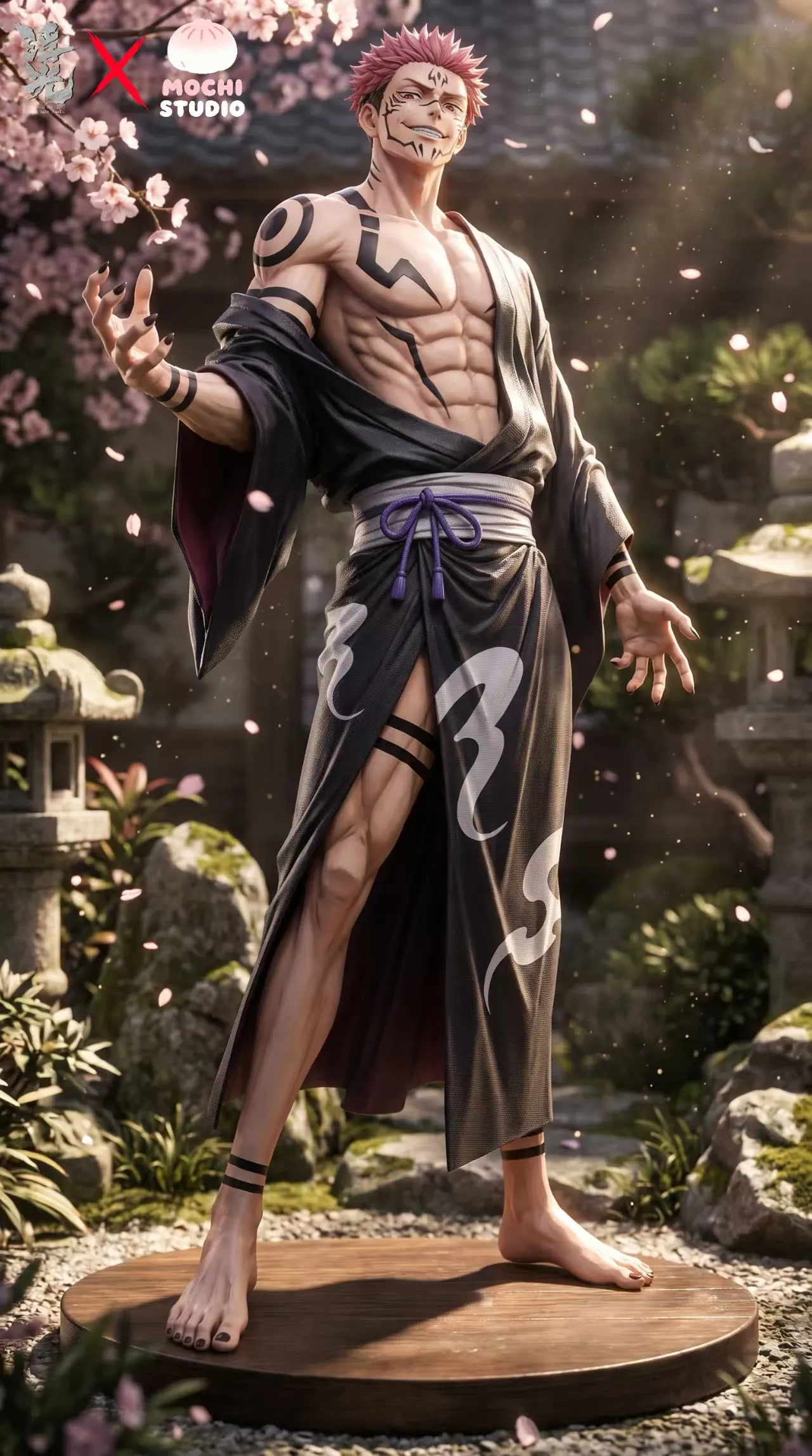 MOCHI Studio - Handsome Men Series 003 Ryomen Sukuna Jujutsu Kaisen-